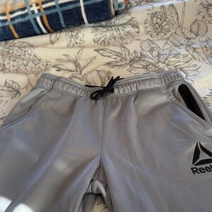 Reebok Men's Athletic Silver Shorts